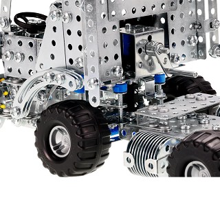 Constructie set - grote vrachtwagen - 2182 onderdelen